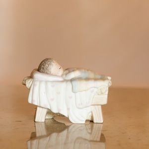 Precious Moments porcelain Baby Jesus
